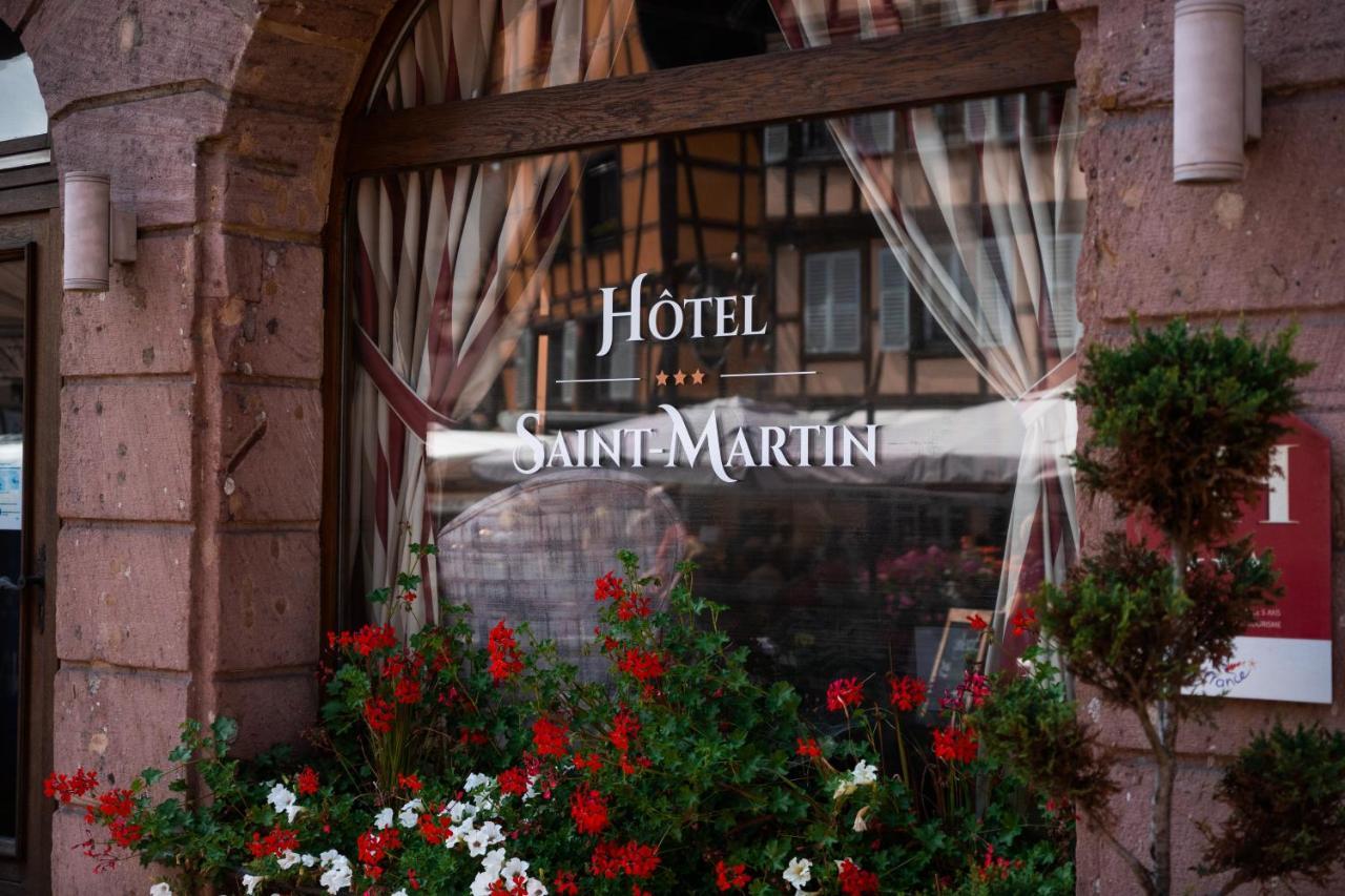 Hotel Saint-Martin Колмар Екстериор снимка