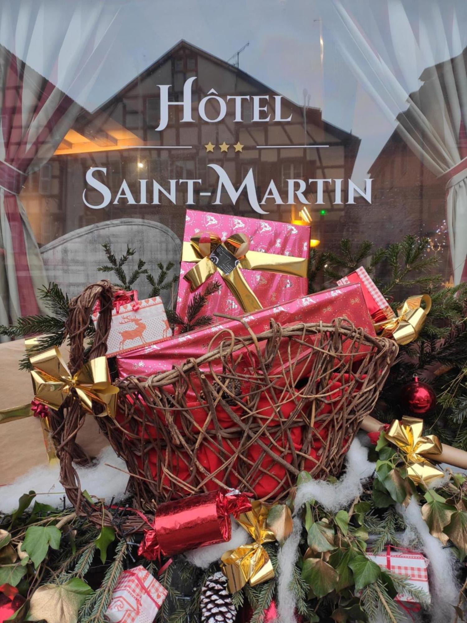Hotel Saint-Martin Колмар Екстериор снимка
